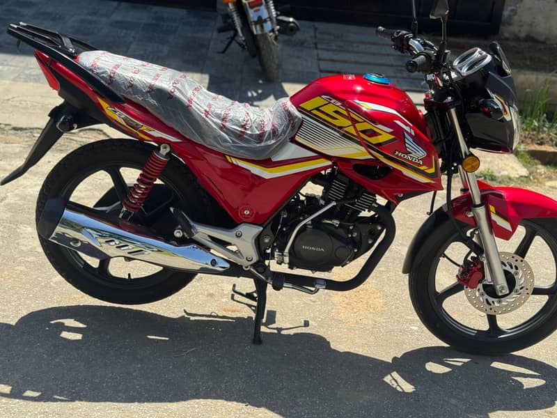 Honda CB150 Zero Meter Condition 3