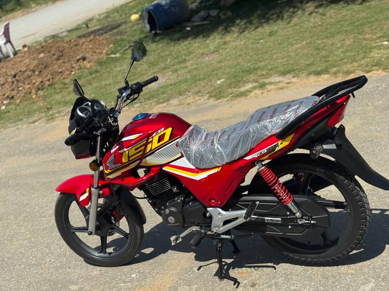 Honda CB150 Zero Meter Condition 4