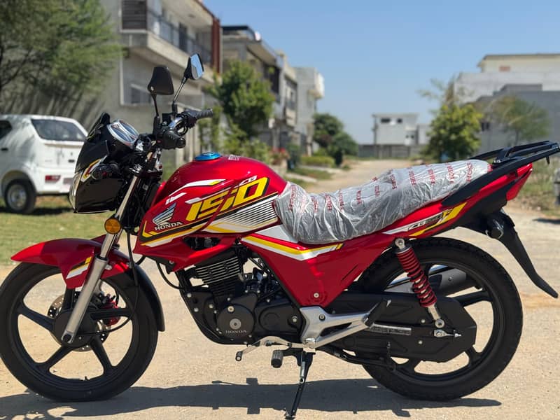 Honda CB150 Zero Meter Condition 5
