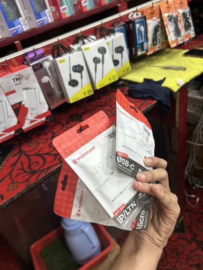 New brand cable fast 1 year warranty West Point
