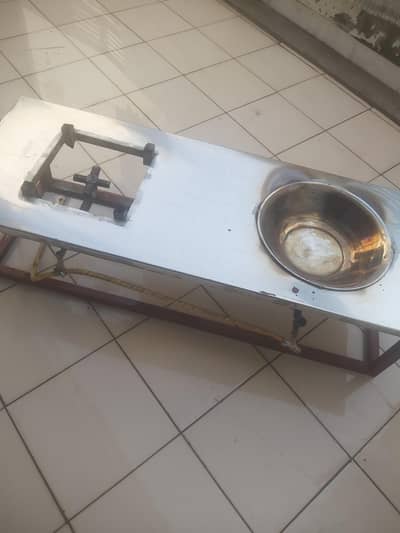 commercial gas stove