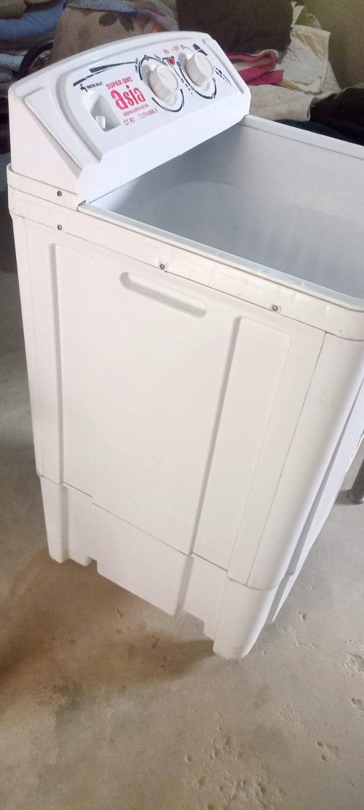 washing machine 1