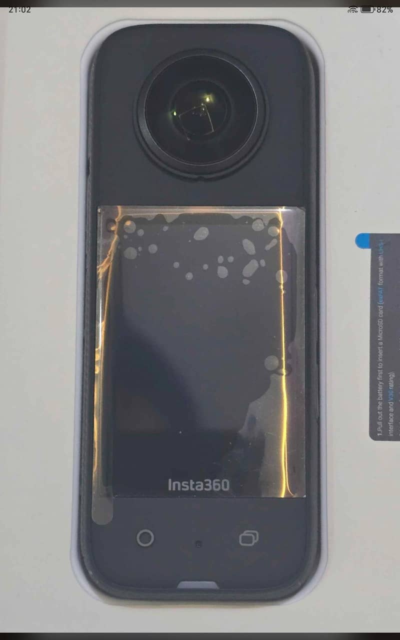 Insta360 X3 Action Camera 1