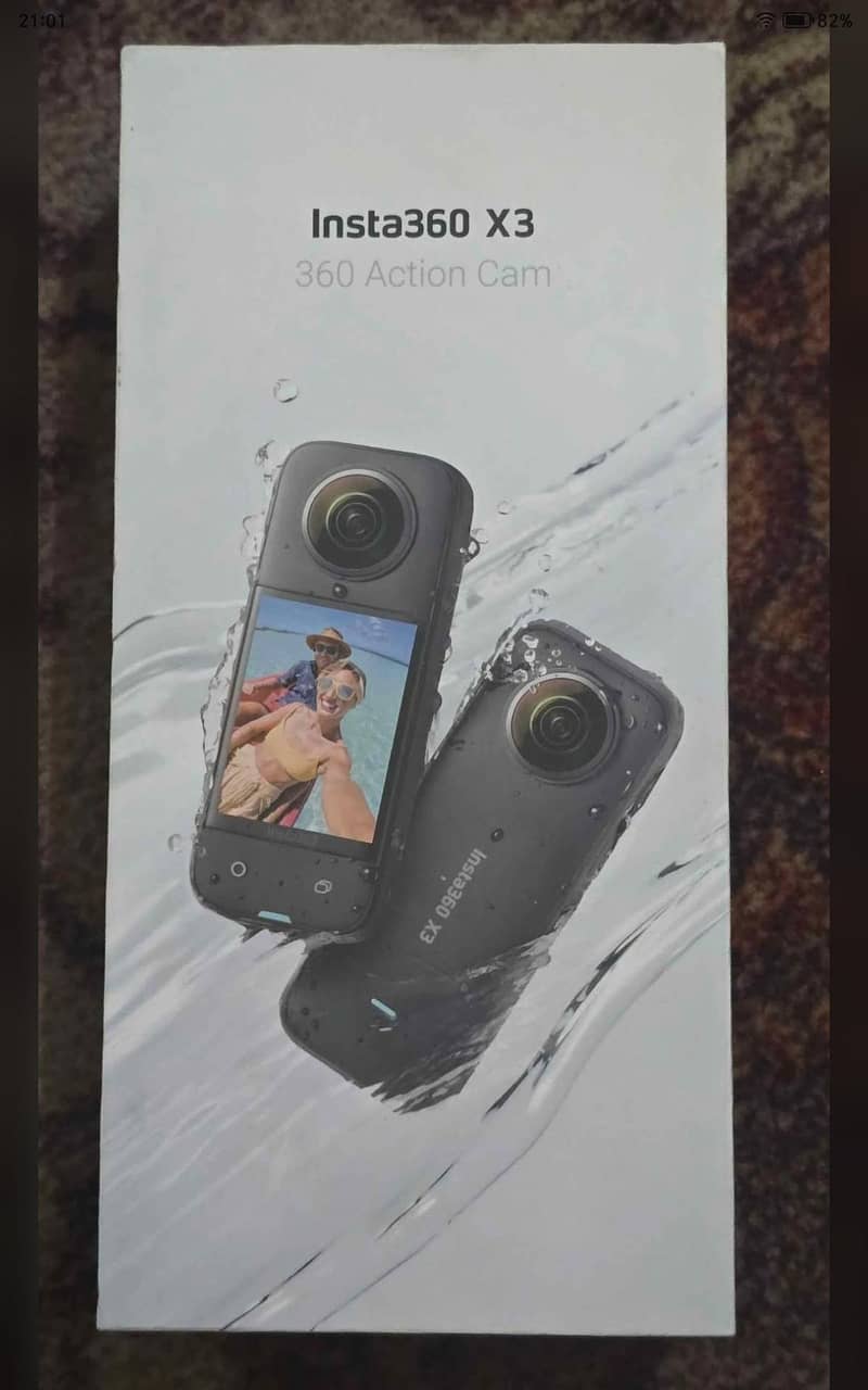 Insta360 X3 Action Camera 7