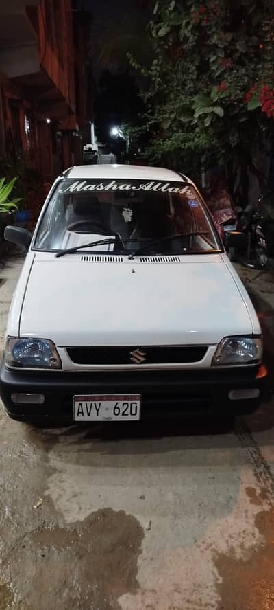 Suzuki Mehran VX 2011