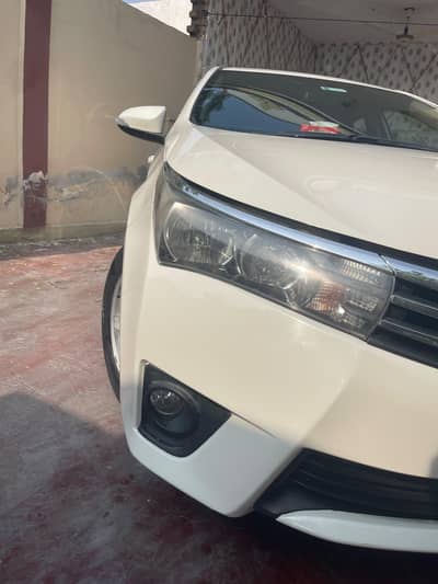 Toyota Corolla GLI 2016