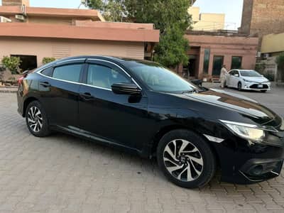 Honda Civic VTi Oriel Prosmatec 2016