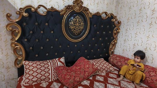 solid Wooden bed Set