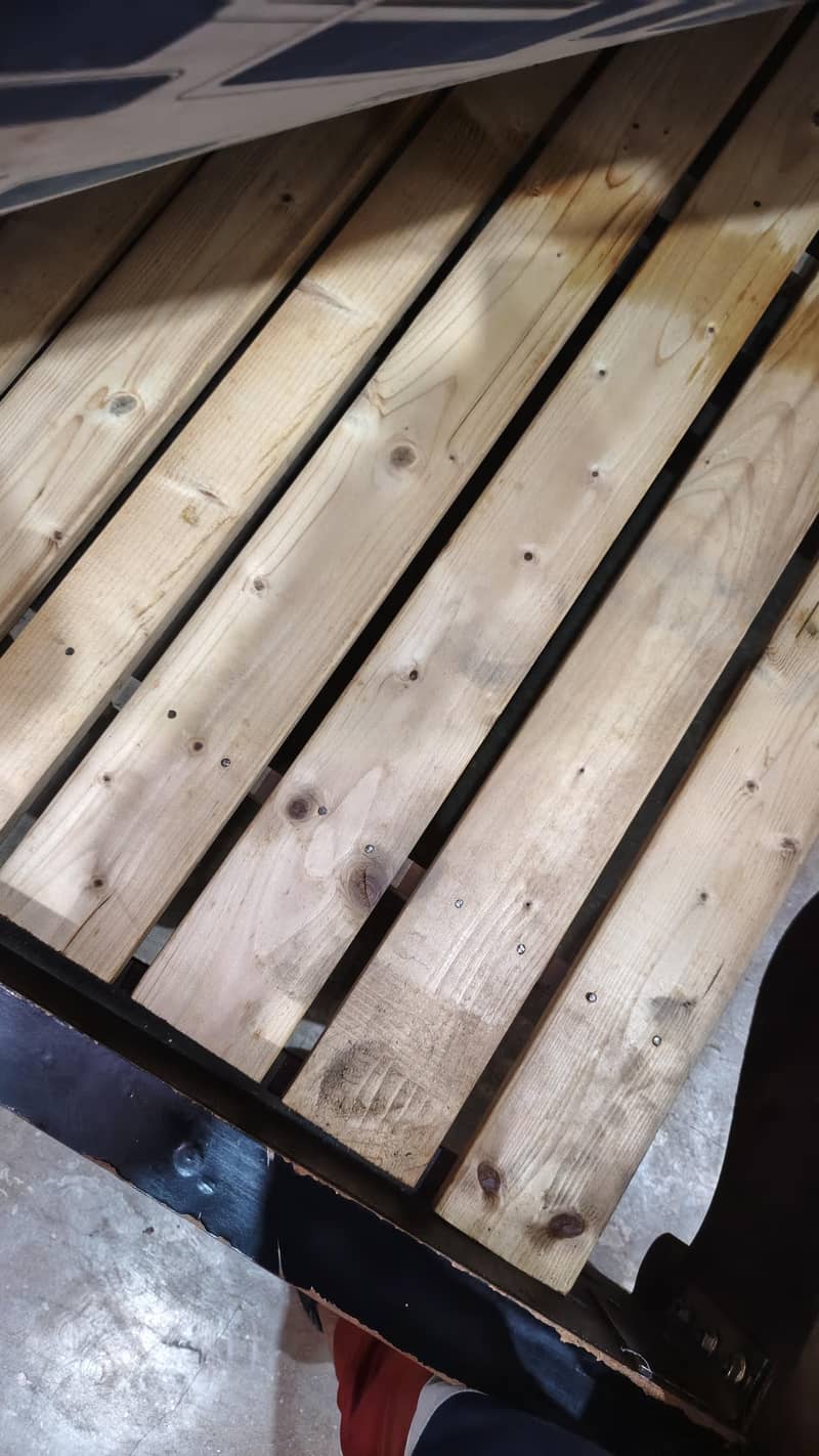 solid Wooden bed Set 5