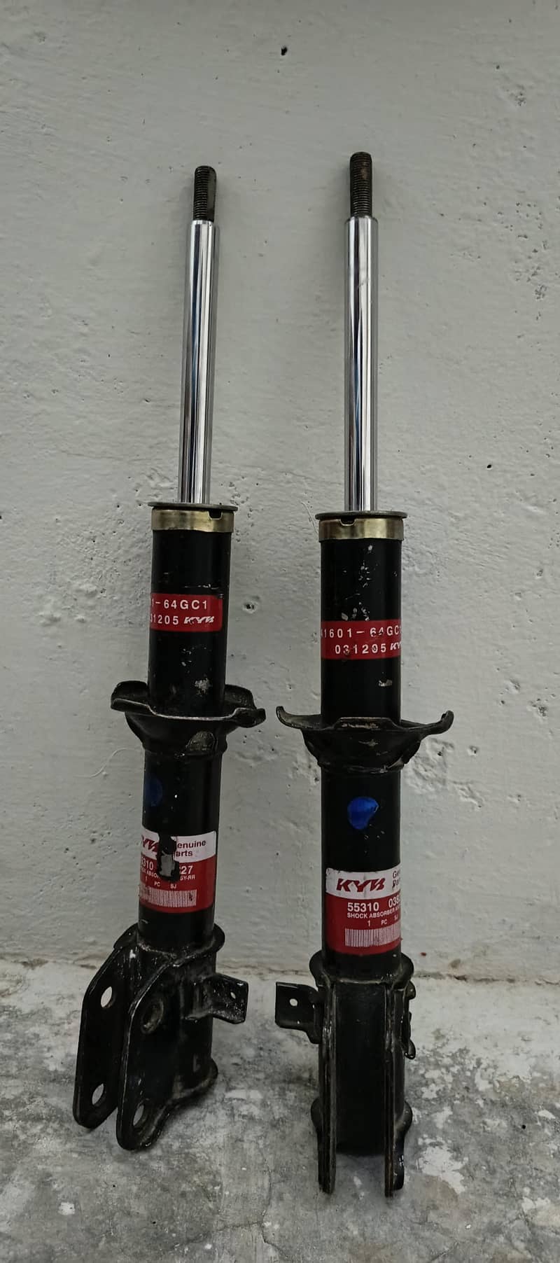 kyb Shocks 3