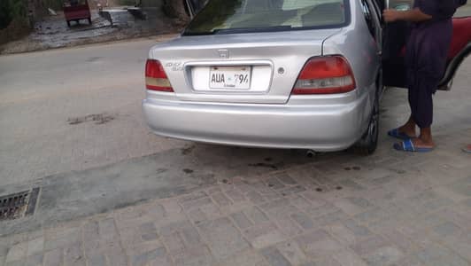 Honda City 2002