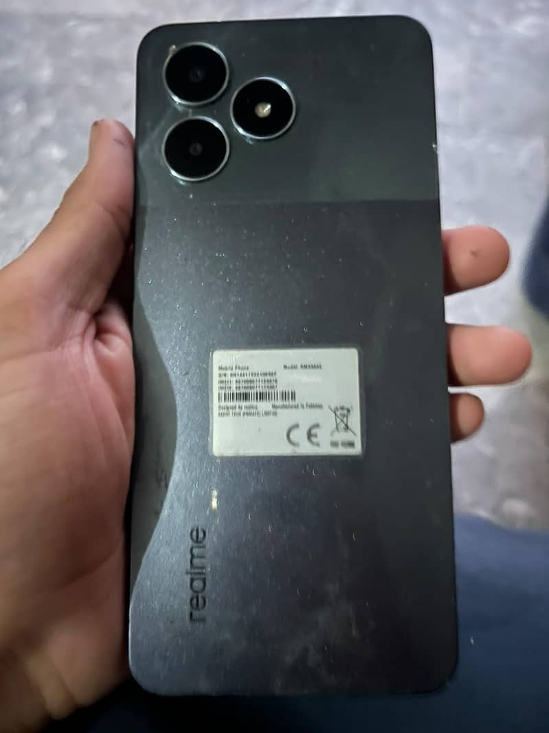 Realme Note 50 0