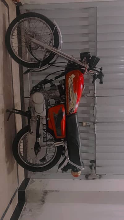 honda 125 Model (21)