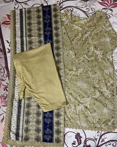SAYA 3 pc Stitched