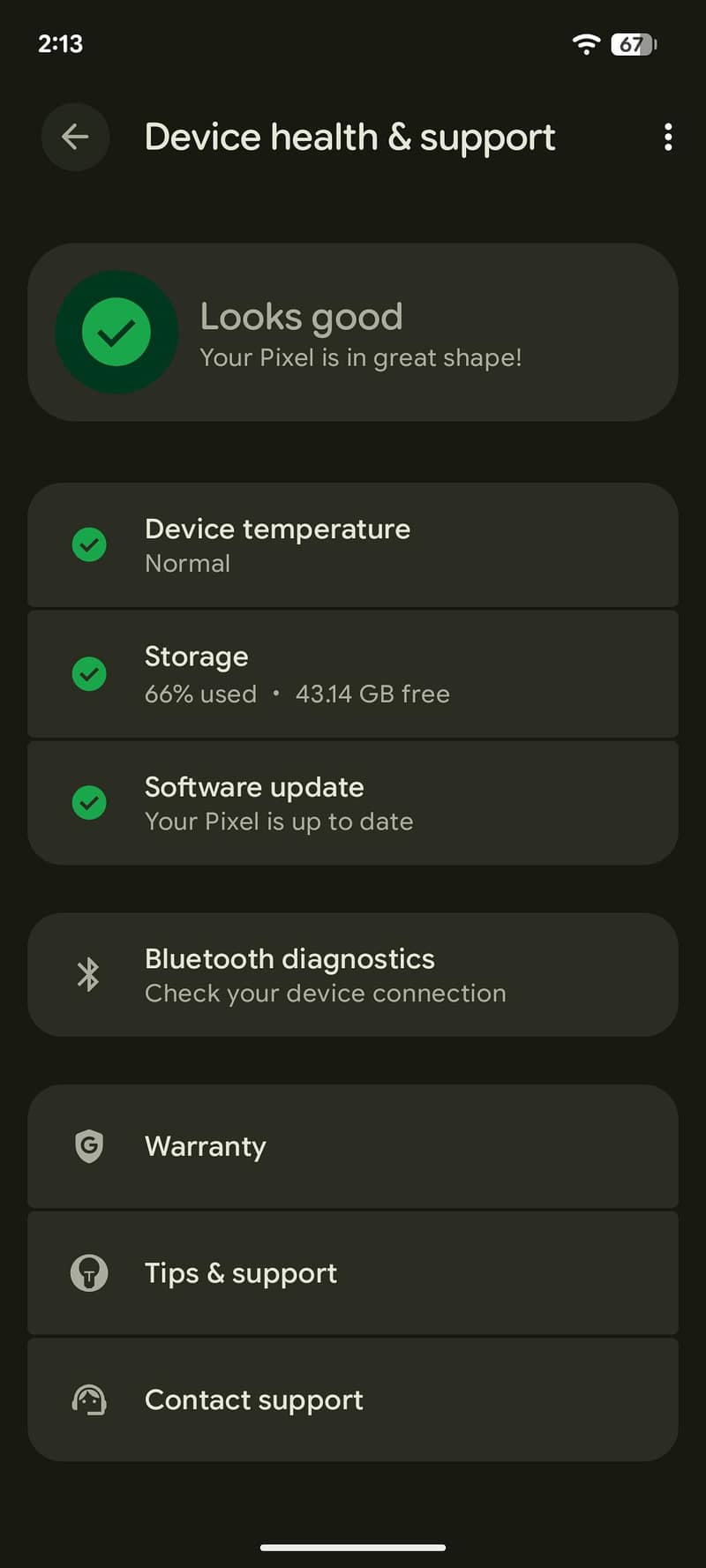 Google Pixel 7 3