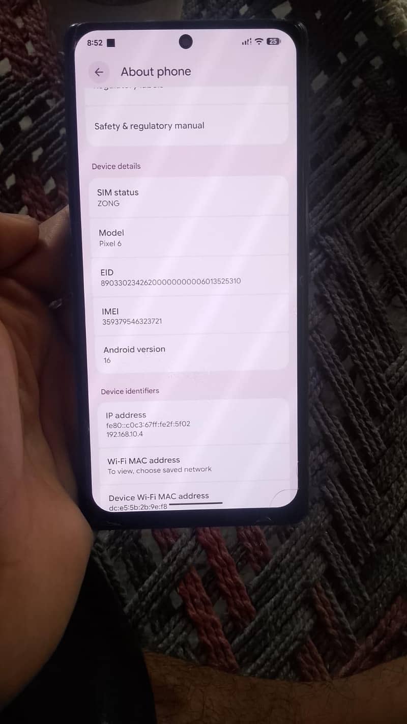 Google Pixel 6 3