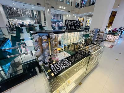 Running business jewellery counter for sale