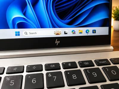 HP Laptop AMD Ryzen 7 | 8GB RAM | 256GB SSD | Fast & Powerful