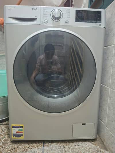Lg imported washing machine
