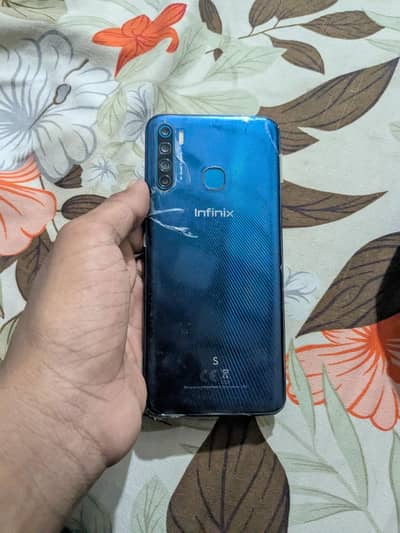 Infinix S5 Pta Approved / with box