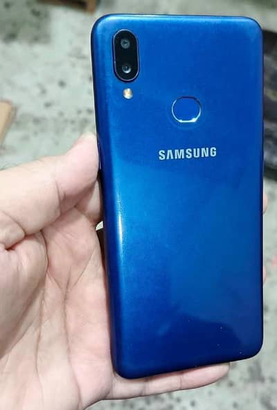 Samsung Mobile A10S dual Sim PTA approved