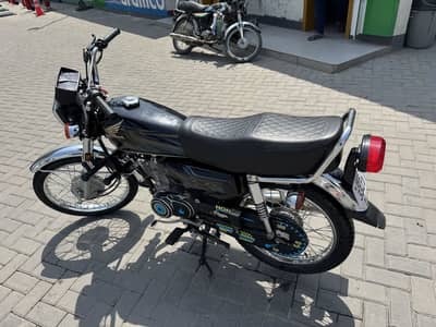 Honda 125 cg 10 by 10 condition