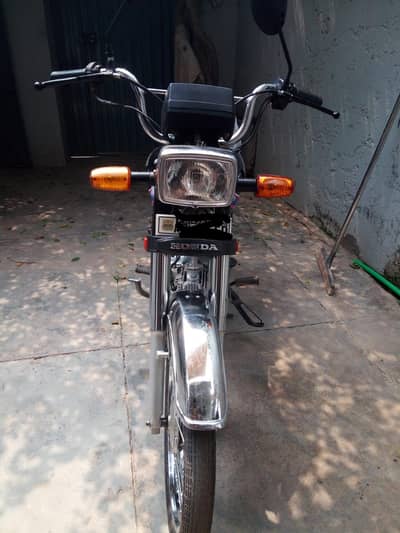 Honda cd70 23 model