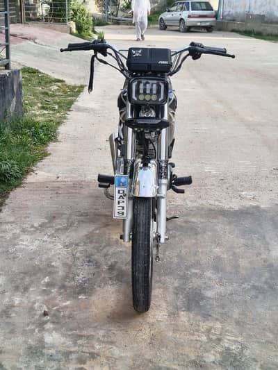 Honda cg 125 25 model