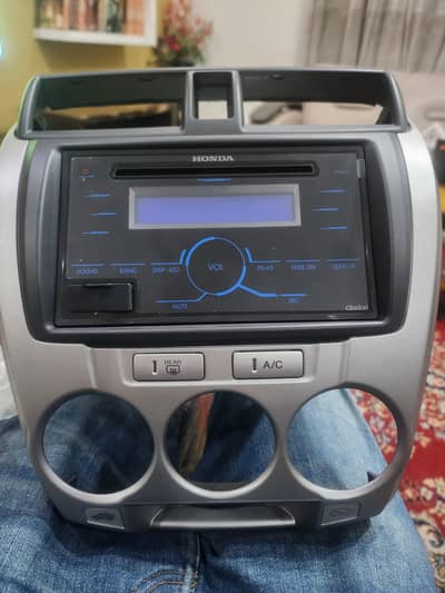 Honda City 2017 New Original Clarion Dash Board Panel