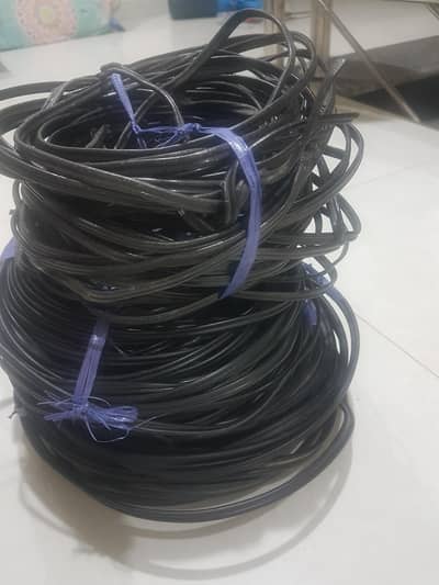 PTCL ORIGINAL DROP WIRE FOR SALE - 80 METER TOTAL - 100%