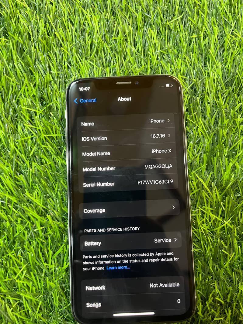 Apple iPhone X 6