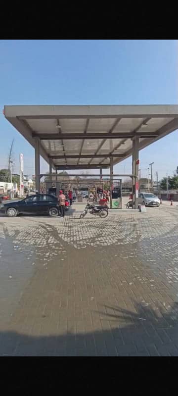 Running Petrol Pump For sale