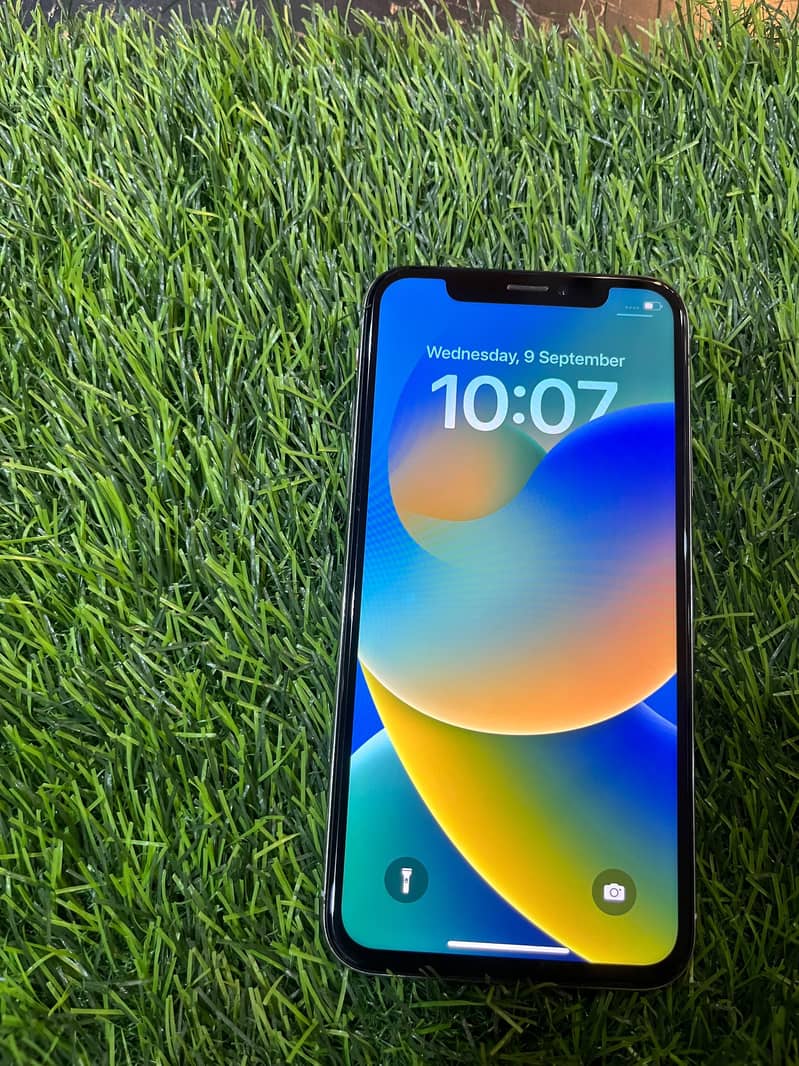 iphone X 0