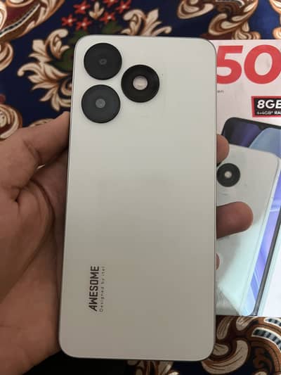 Itel A50