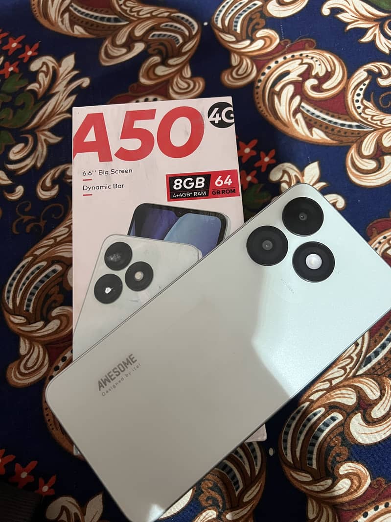 Itel A50 2