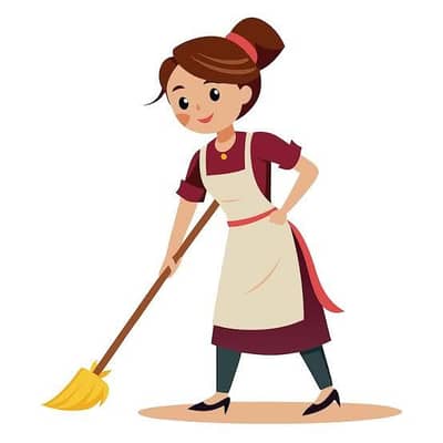 house maid required maid job / mulazima ki nokary