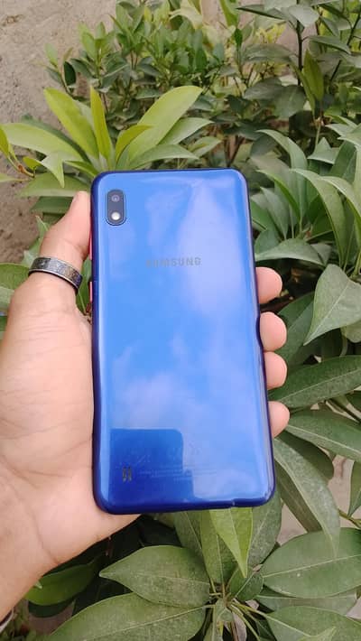 Samsung a10 good canditon double sim