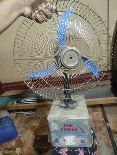 rechargeable Dc fan in good condition