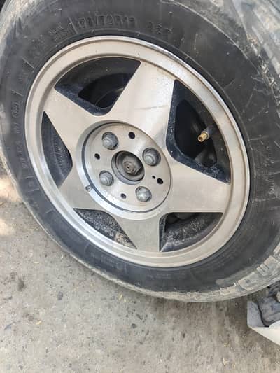 Alloy Rims 13 size star shape