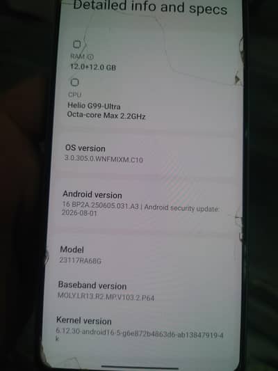 Xiaomi Redmi Note 13 Pro