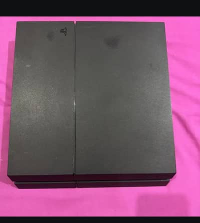 PS4 playstation with 3 console 2 wireless one wire and 6 games