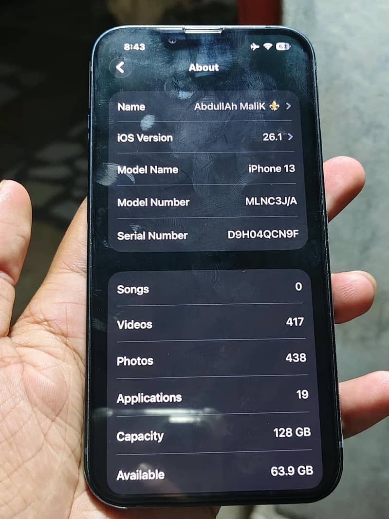 Apple iPhone 13 5