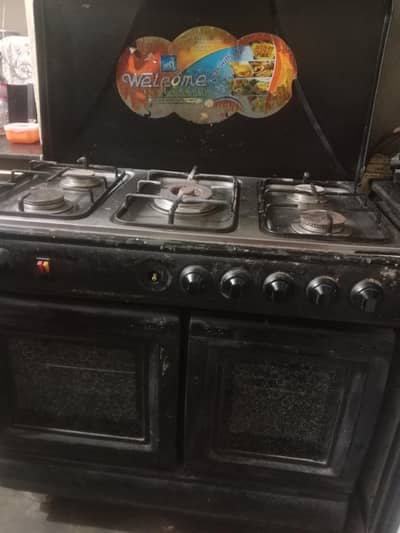 Cooking range