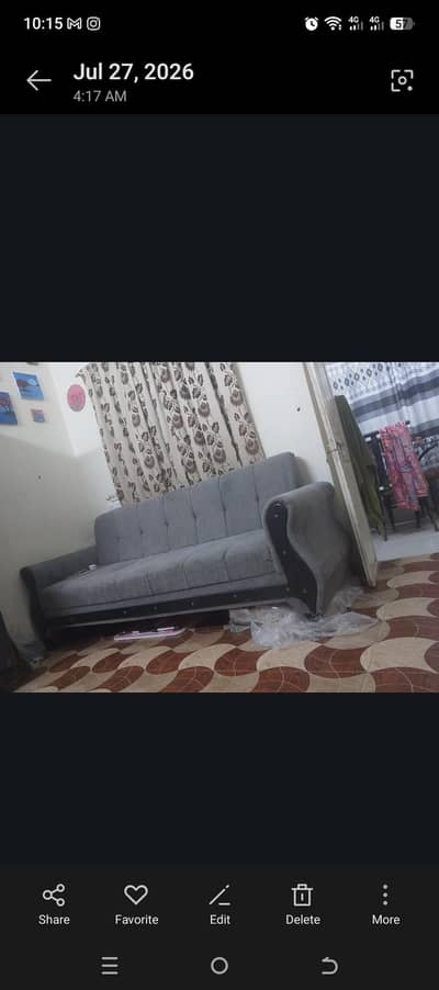 sofa kum bed