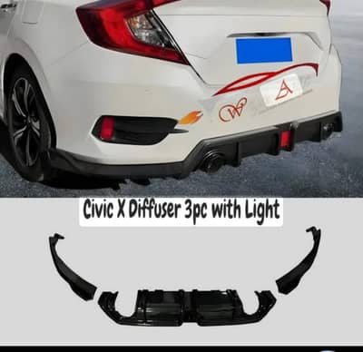 Back Diffuser Available