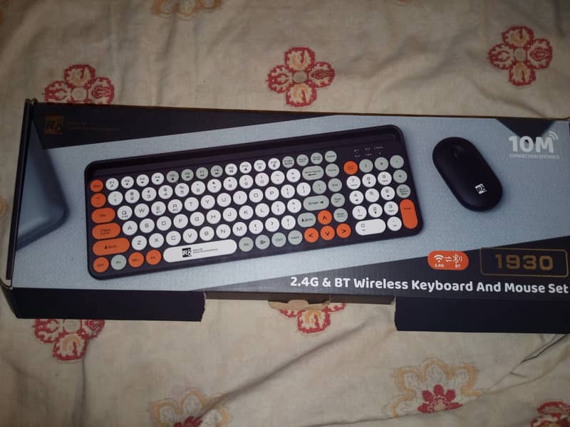 Select R8 Wireless Keyboard Mouse Set 0