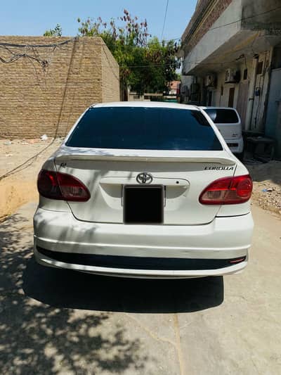 Toyota Corolla XLI 2004