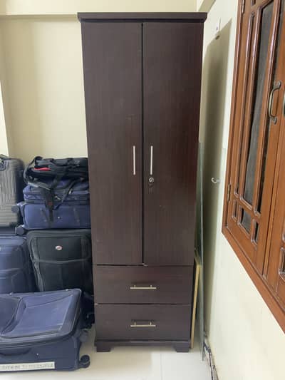 Home Wooden Brown Almari For Sale