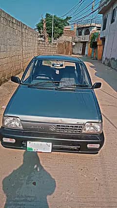 Suzuki Mehran VXR 2014