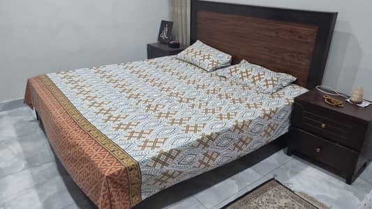 double bed available for sale with mattress